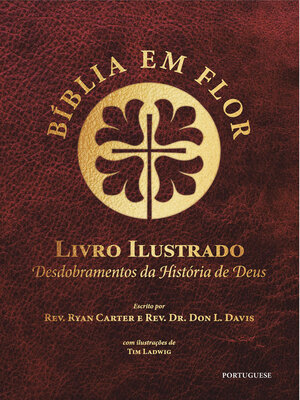 cover image of Bíblia em Flor Livro Ilustrado